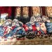 Vintage The Last Supper Tapestry, Wall Hanging, Rug 38.5" X 19 1/4"   232889679762